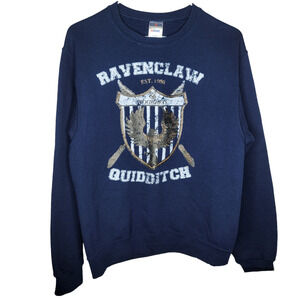 Harry Potter Ravenclaw Sweatshirt Sz Small